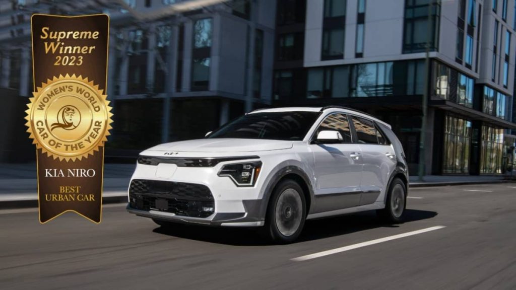 kia niro women’s world car of the year