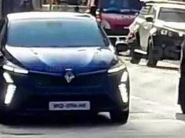 nouvelle renault CLIO 2023 restylee facelift - CLio 5 phase 2