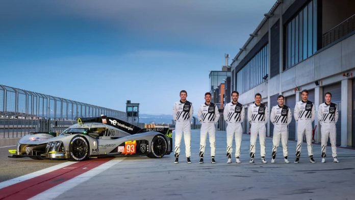 peugeot, Peugeot 9X8, PEUGEOT TotalEnergies, Team Peugeot TotalEnergies