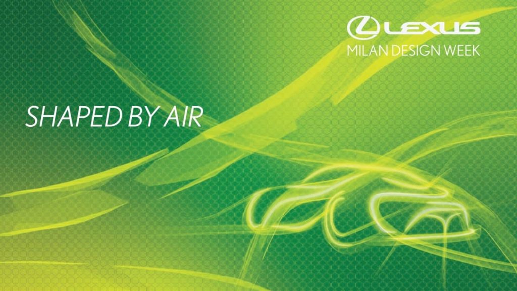 shaped by air-lexus mdw 2023