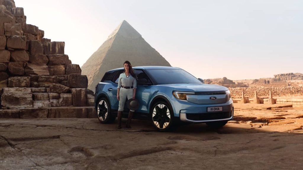 En collaboration avec Lexie Alford, Ford démarre un tour du monde avec le nouveau Ford Explorer entièrement électrique 2023 FORD The New All-Electric Ford Explorer_Lexie Alford