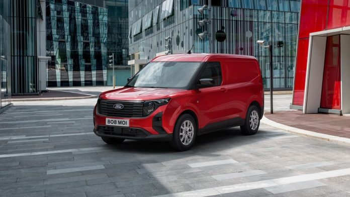 2023 Ford Pro e-Transit 2023 Ford Pro e-Transit