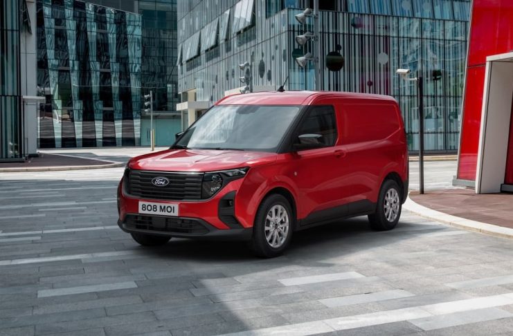 2023 Ford Pro e-Transit