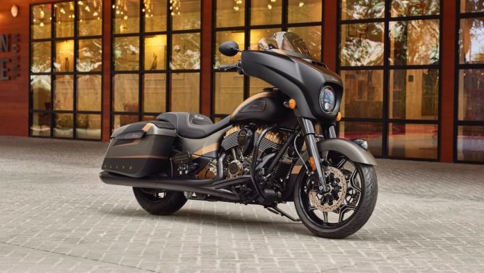 2023 Indian Pursuit Elite - 2023 Indian Chieftain Elite