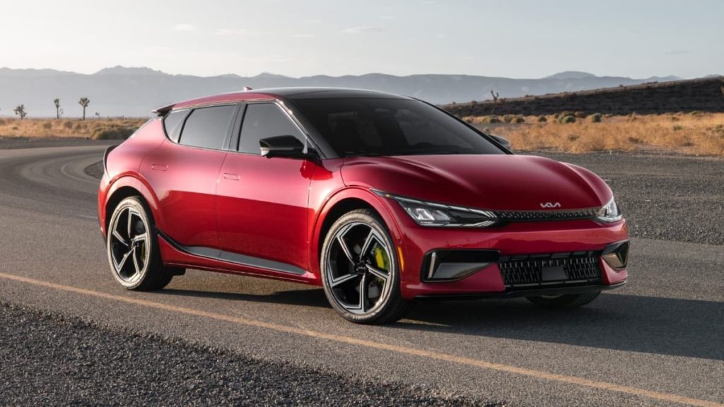 La Kia EV6 GT sacrée « world performance car 2023 » 2023 KIA EV6 GT