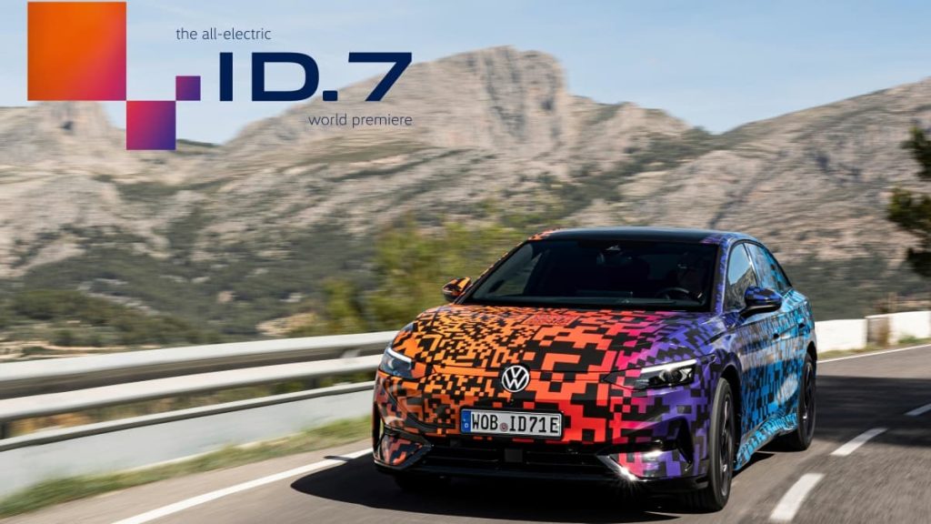 2023 volkswagen ID7