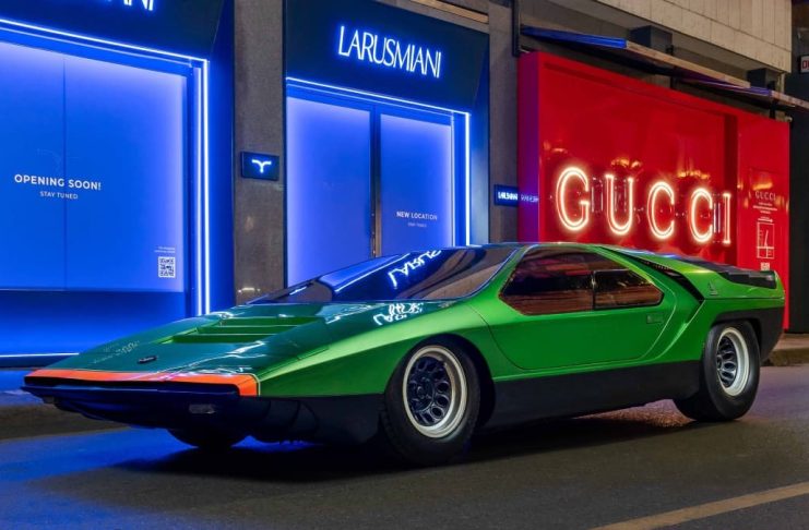 Alfa Romeo Carabo