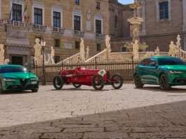 Alfa Romeo à la légende du Quadrifoglio-Guilia-Stelvio