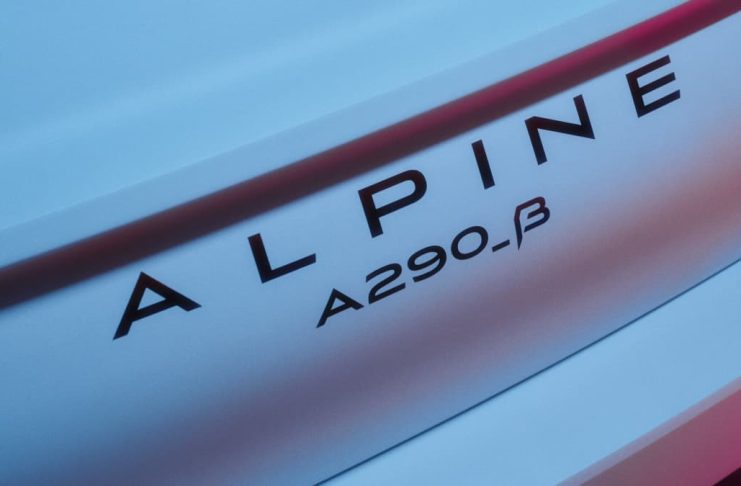 Alpine A290_ β