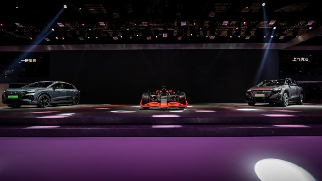 Audi à Auto Shanghai 2023 : Un stand tout électrique et des offres sur mesure pour la Chine Audi à Auto Shanghai 2023