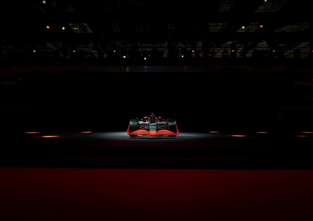 Audi à Auto Shanghai 2023 _ Audi Formula 1