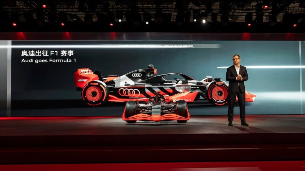 Audi à Auto Shanghai 2023 _ Audi Formula 1