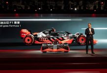 Audi à Auto Shanghai 2023 _ Audi Formula 1