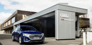 Audi ouvre son troisième centre de recharge à Berlin