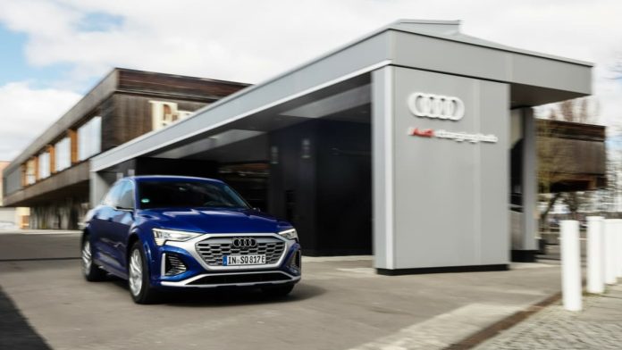 Audi ouvre son troisième centre de recharge à Berlin