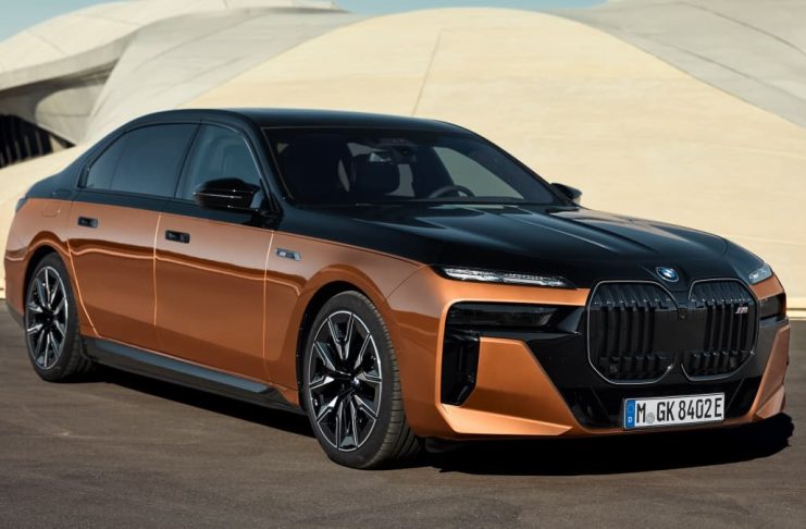 BMW i7 M70 xDrive