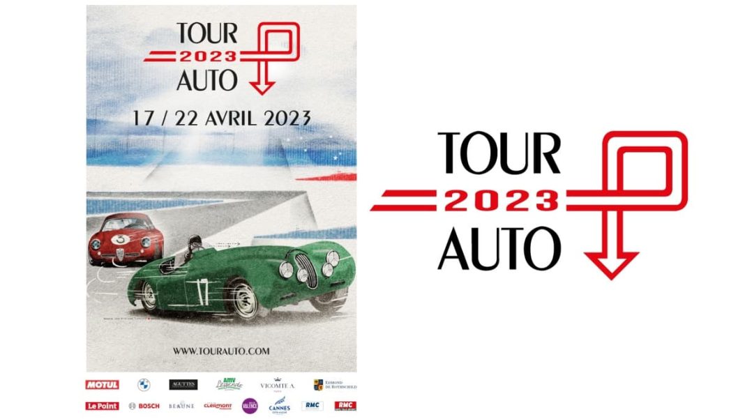 BMW partenaire du Tour Auto 2023