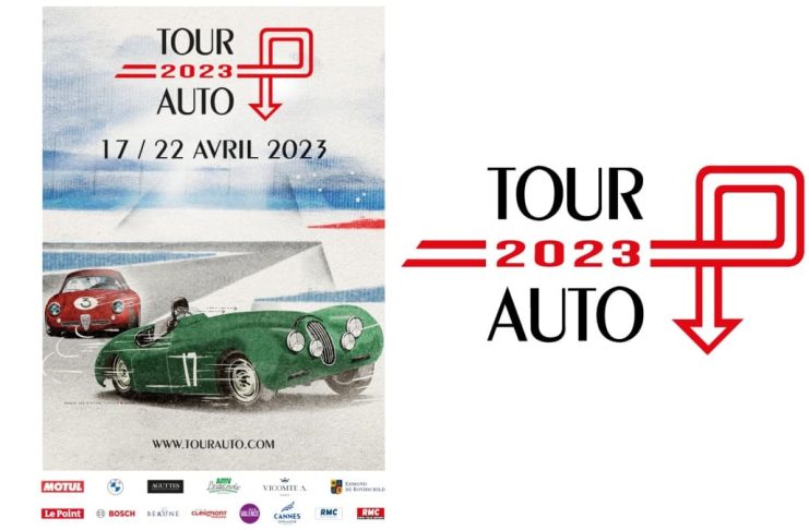 BMW partenaire du Tour Auto 2023
