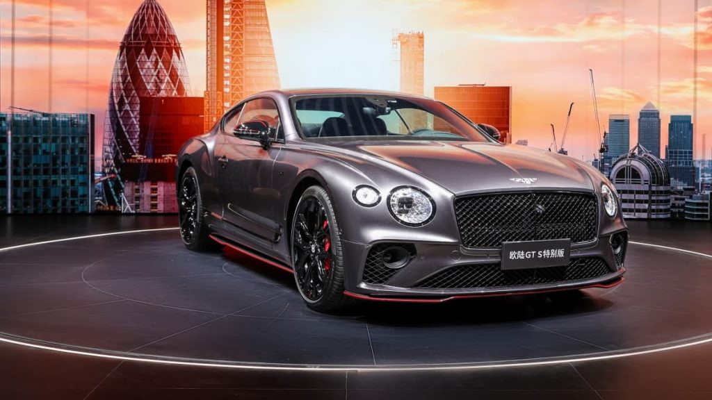 Bentley Continental GT 20 ans-
