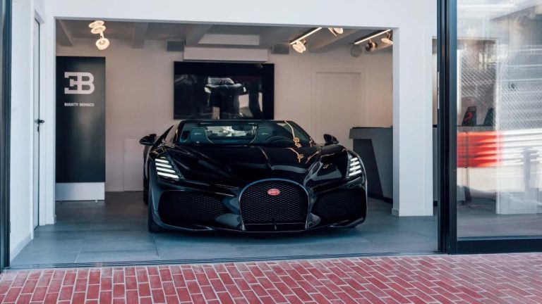 Bugatti Monaco