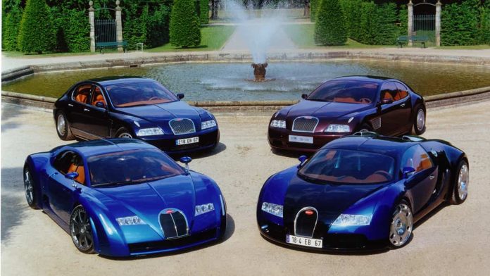 Bugatti Veyron