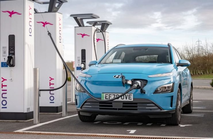Charge myHyundai