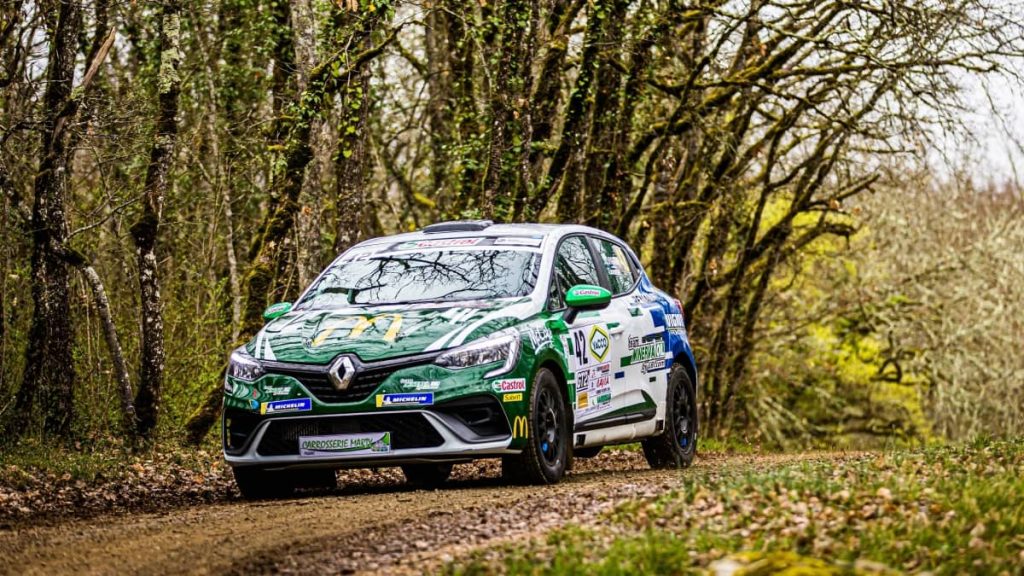 Clio Trophy France Terre_Jean-Sebastien Vigion Amandine Borderie_2023