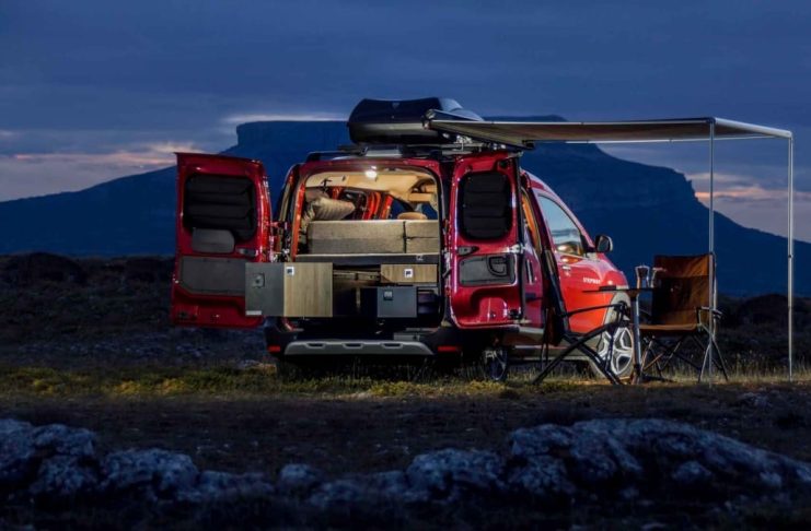 Dacia Dokker Camperiz