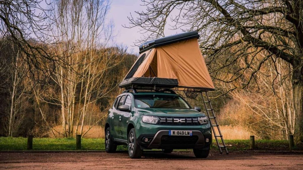 Dacia Duster camping car