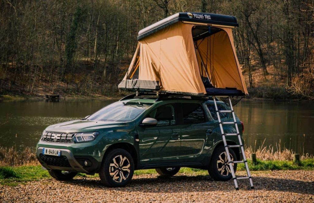 Dacia Duster camping car