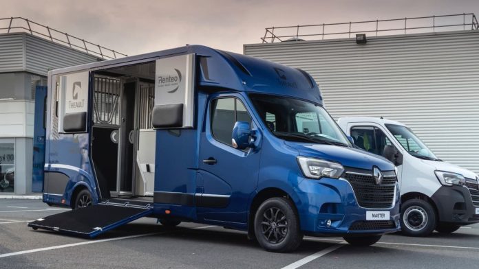 Gamme Renault Pro Vehicules utilitaires transformes