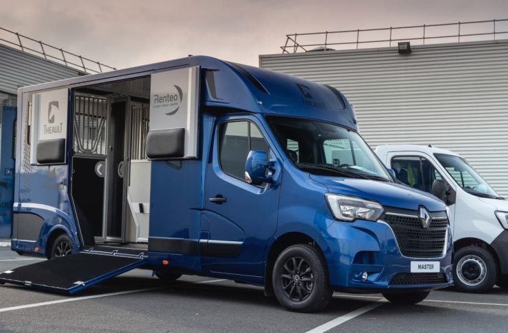 Gamme Renault Pro Vehicules utilitaires transformes