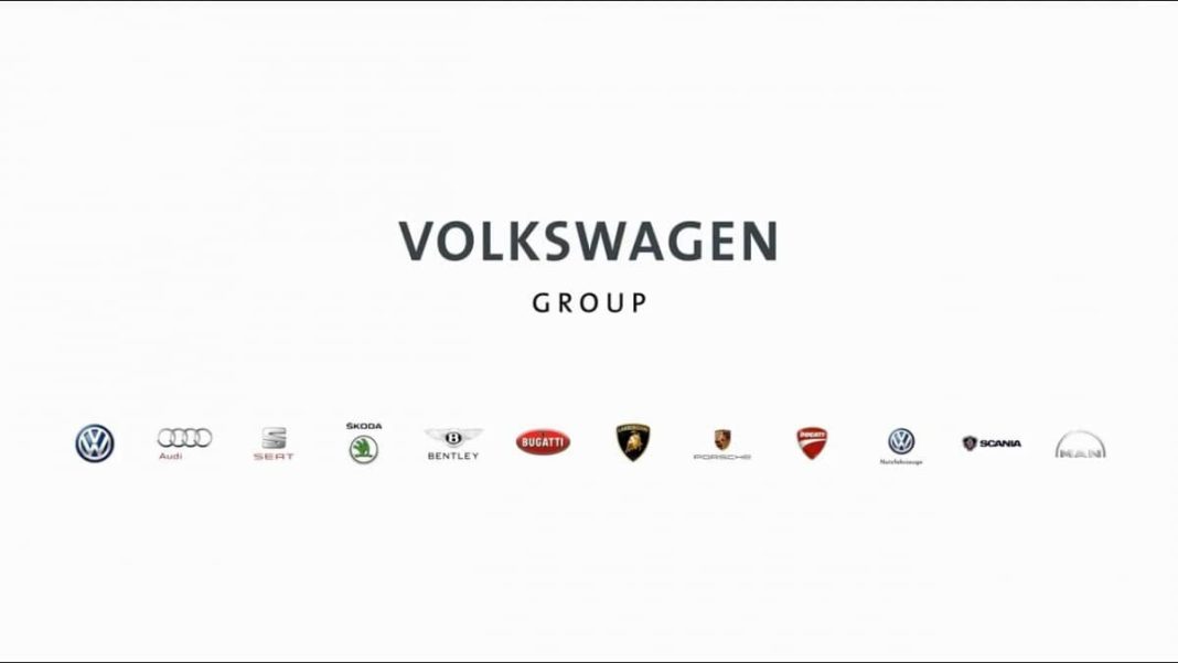 Groupe Volkswagen 2023