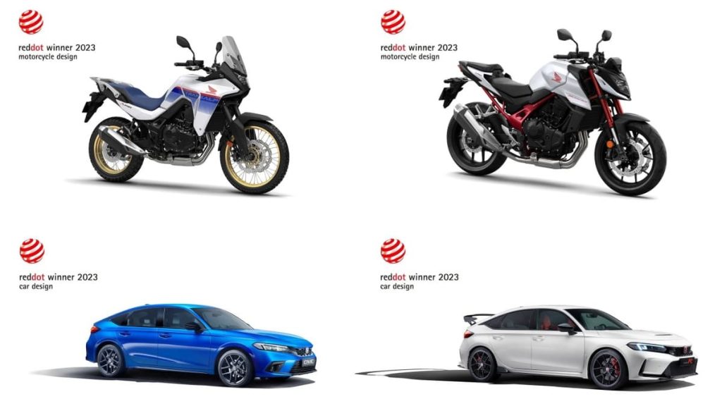 Honda Red Dot Awards 2023