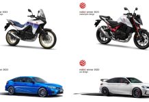 Honda Red Dot Awards 2023
