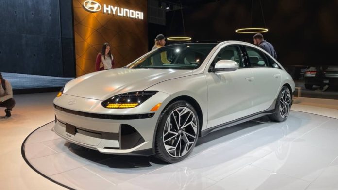 Hyundai Ioniq 6 Hyundai Ioniq 6