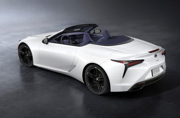 LEXUS LC 2024