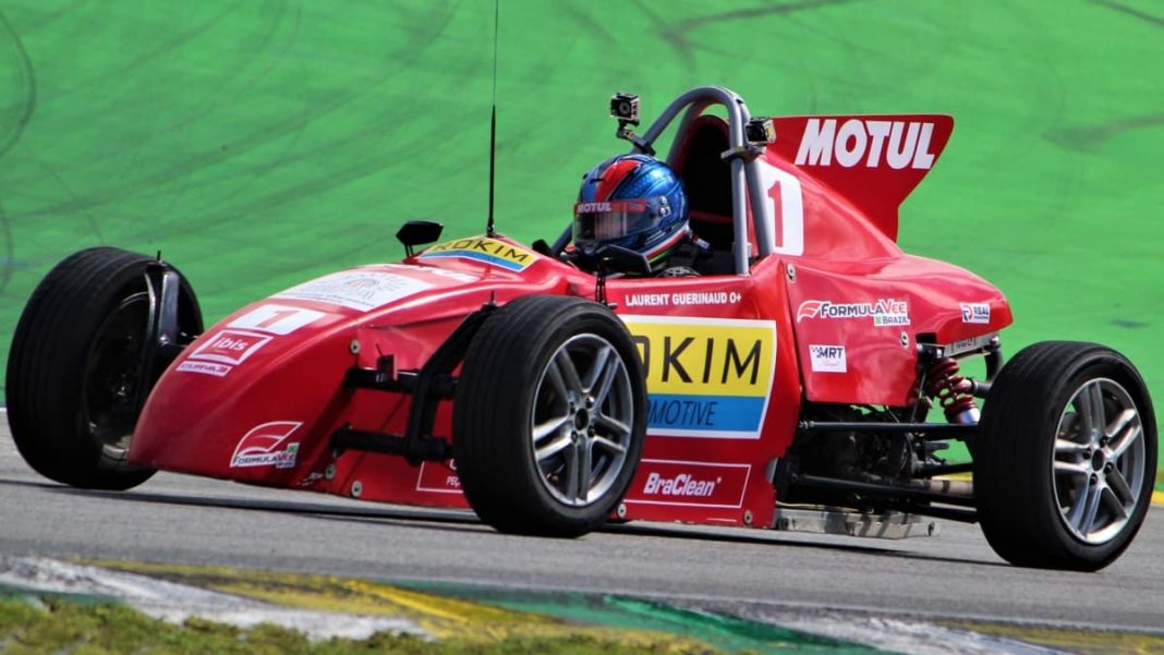 Laurent Guerinaud - Formule Vee