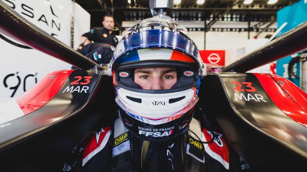 L’équipe Nissan de Formule E réalise un solide Rookie Test à Berlin avec le français Victor Martins et l’italien Luca Ghiotto