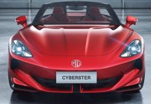 MG Cyberster