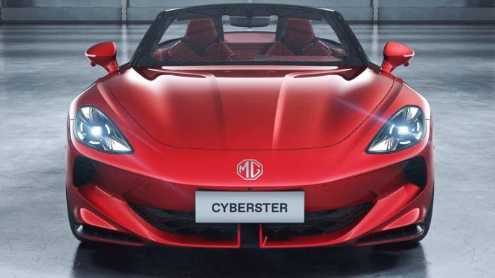 MG Cyberster