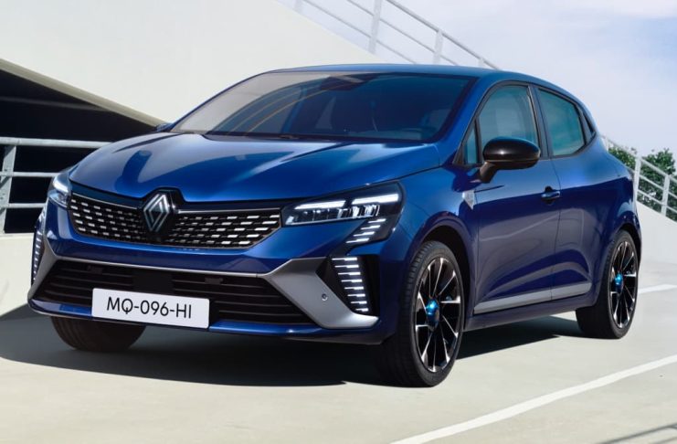 Nouvelle RENAULT CLIO 5 2023 E-TECH