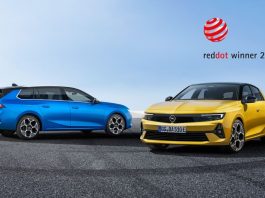 Opel Astra remporte le Red Dot Award 2023