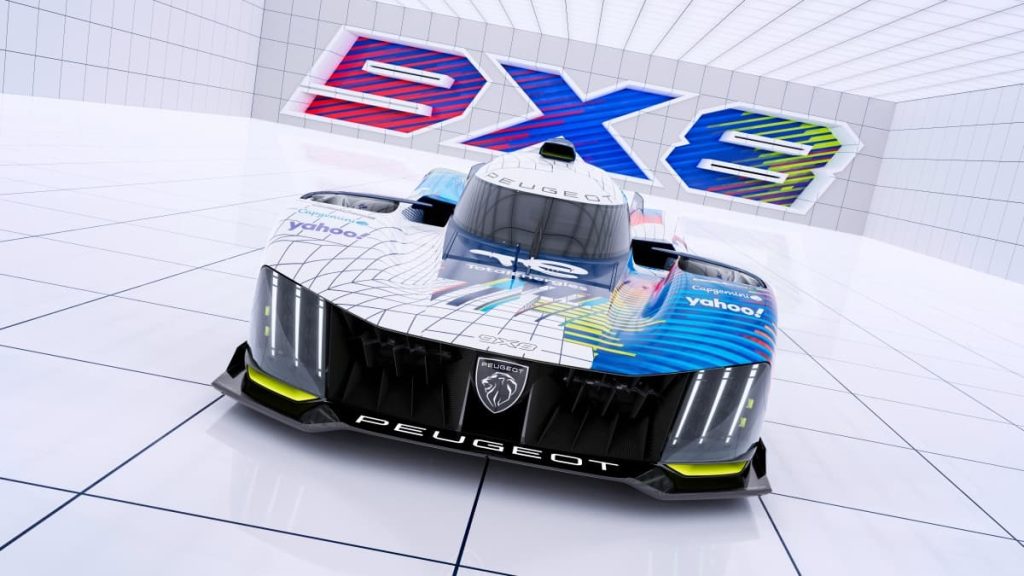 Peugeot 9X8 Milan Design week