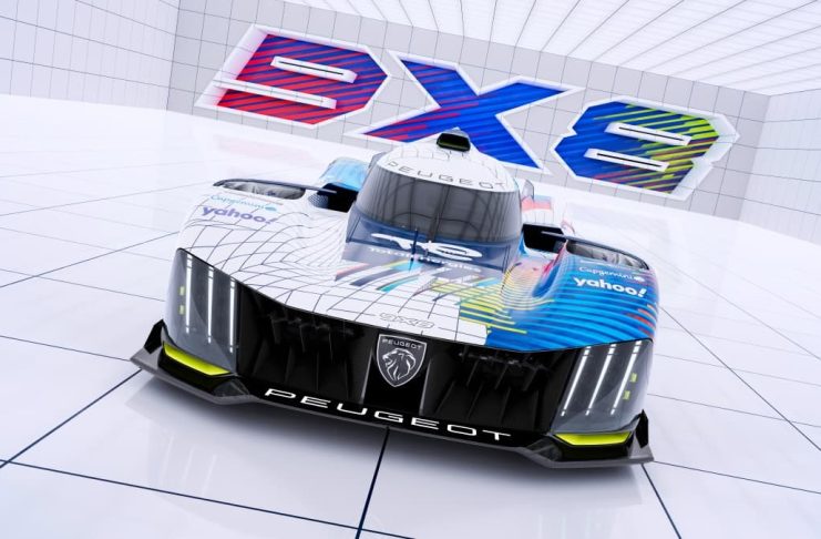 Peugeot 9X8 Milan Design week