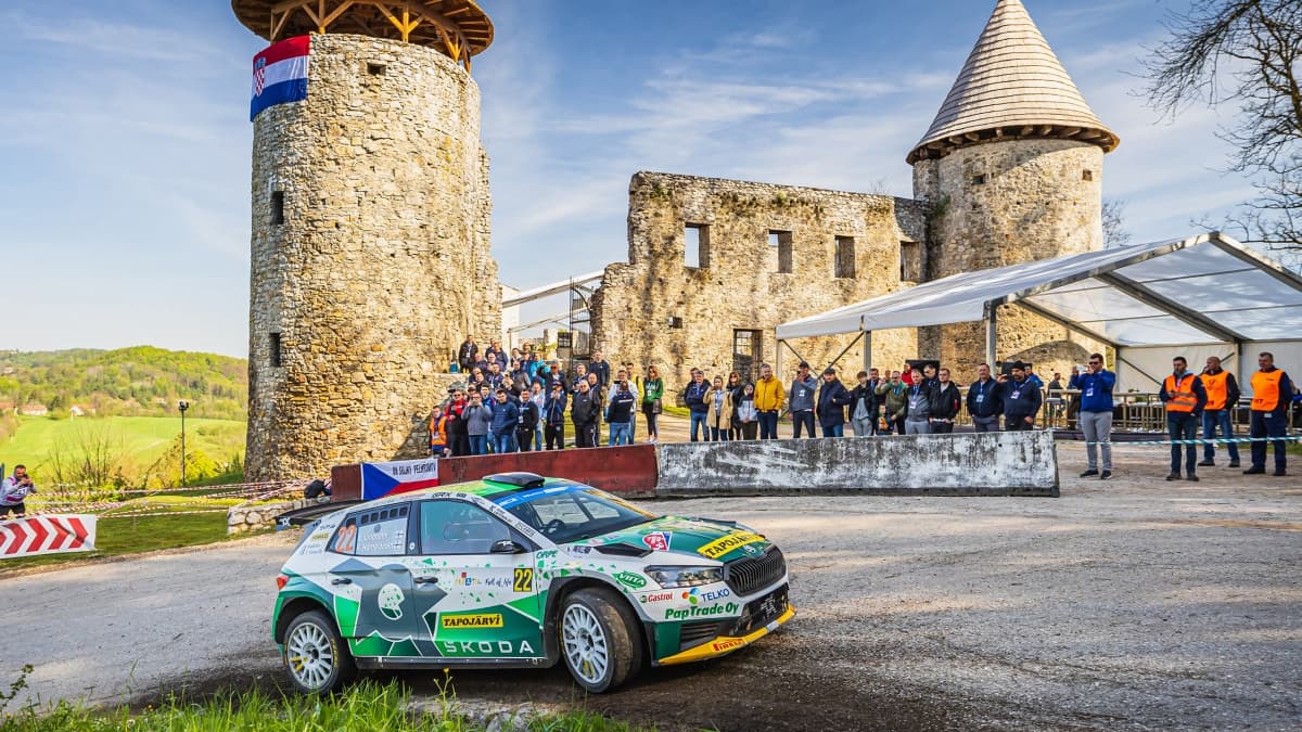 Rally de Croacia: Siete Skoda Fabias terminan entre los 10 primeros en la categoría WRC2