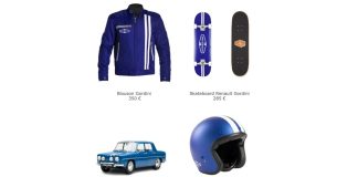 Renault présente la Collection Gordini Renault Gordini