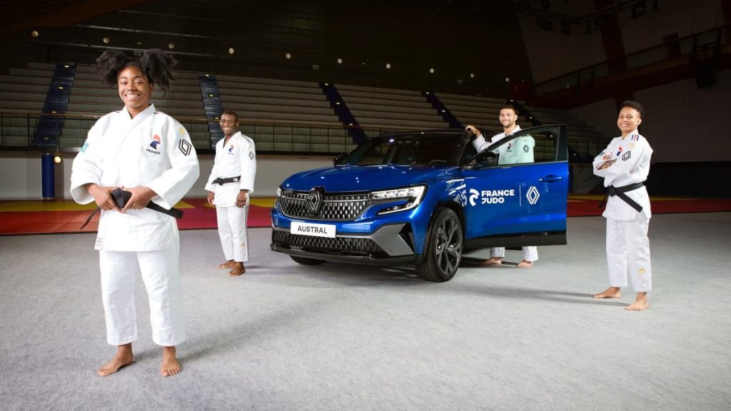 Renault, nouveau partenaire majeur de la Fédération Française de Judo et premier partenaire national de la Judo Pro League Renault, nouveau partenaire majeur de la Fédération Française de Judo et premier partenaire national de la Judo Pro League