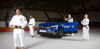 Renault, nouveau partenaire majeur de la Fédération Française de Judo et premier partenaire national de la Judo Pro League