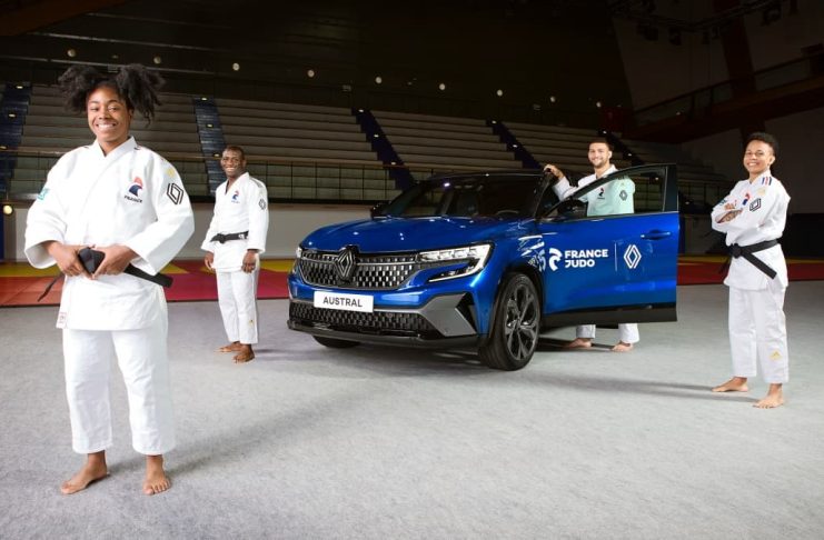 Renault, nouveau partenaire majeur de la Fédération Française de Judo et premier partenaire national de la Judo Pro League